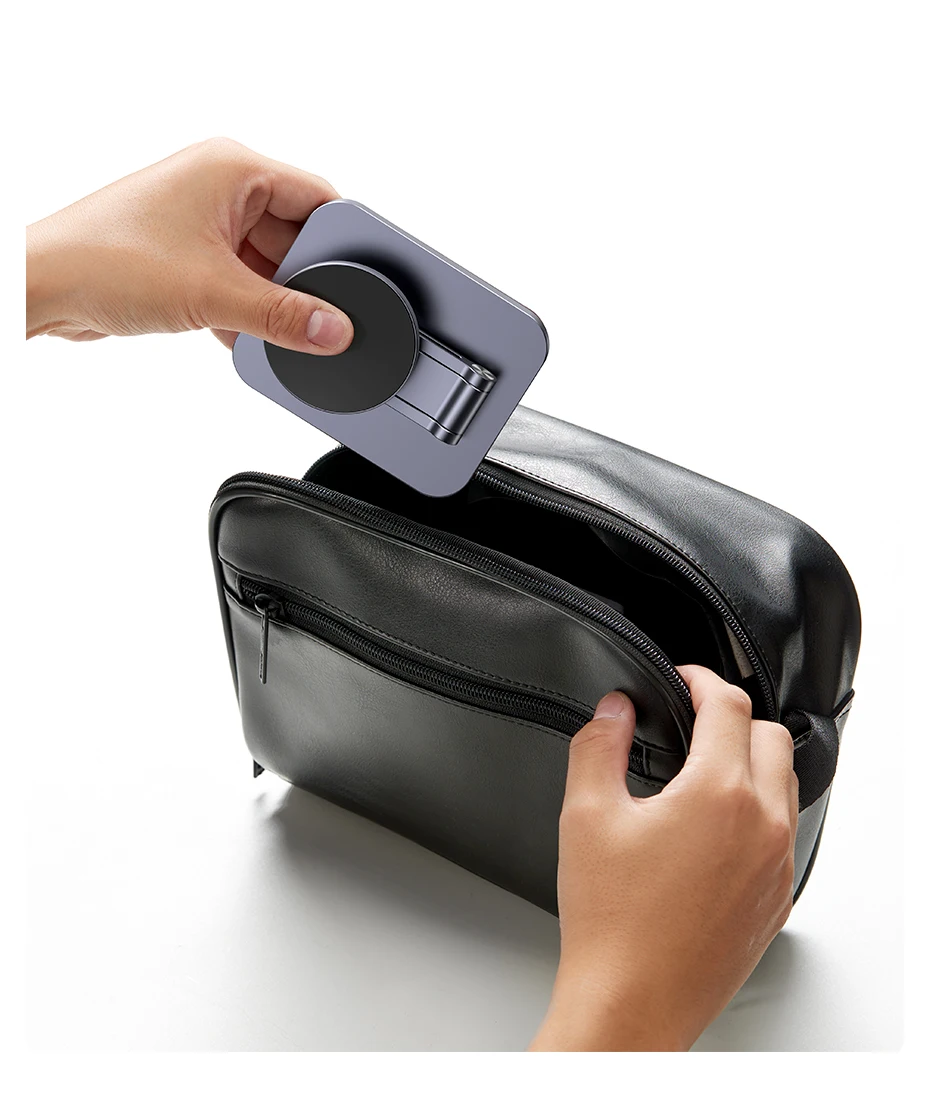 【New】UGREEN Magnetic Phone Holder Aluminum Cell Phone Stand For Magsafe iPhone 16 15 14 Pro Xiaomi Samsung Mobile Phone Holder