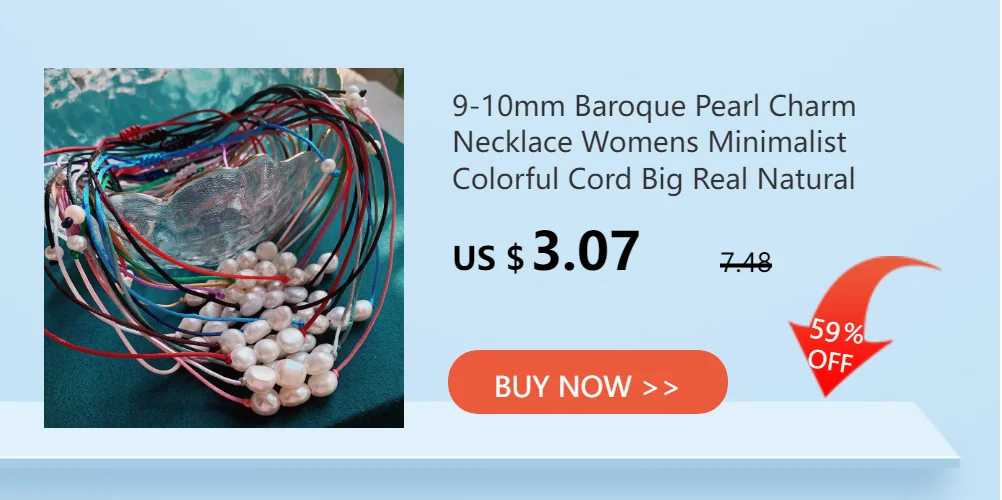 Real Natural Freshwater Pearl Necklace for Women Girls Small Potao Pearl Charm Smile Pendulum Choker Collar Wedding Jewelry Boho