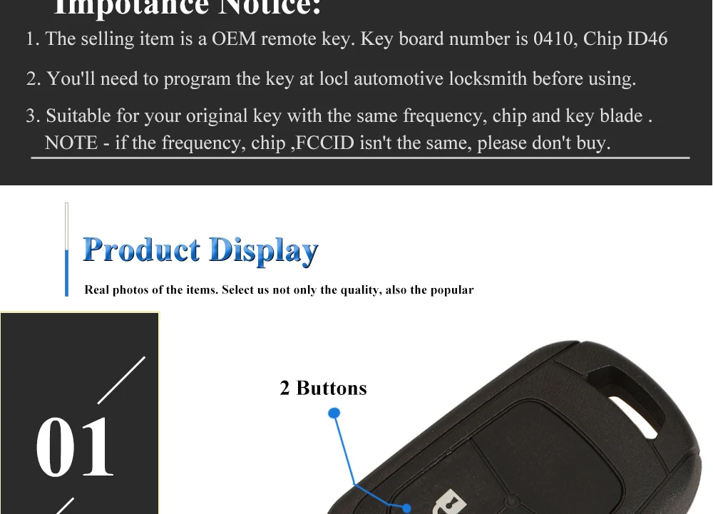 Jingyuqin Remote Car Key 315Mhz ID46 PCF7937 For Opel ASTRA J 4 IV /INSIGNIA ZAFIRA C MOKKA Vauxhall CHEVROLET AVEO CRUZE MALIBU