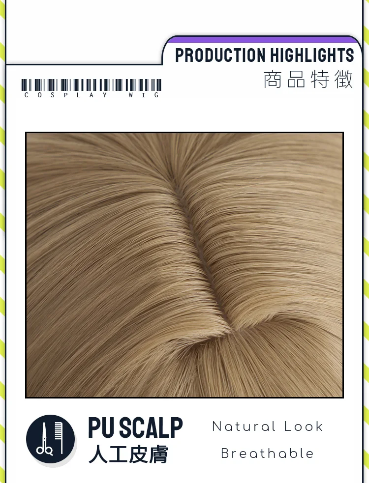 IN STOCK Ashley Grahamm Wig Game Cosplay Wig WakuWaku Ashley Grahamm Short Wig Heat Resistant Women Halloween Wig Free Wig Cap