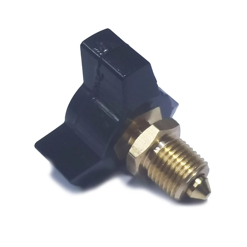HPA High Pressure Bleed Screw Vent, M10*1 Safety Bleeder Valve 300bar 4500psi for Hand Pump Air Compressor