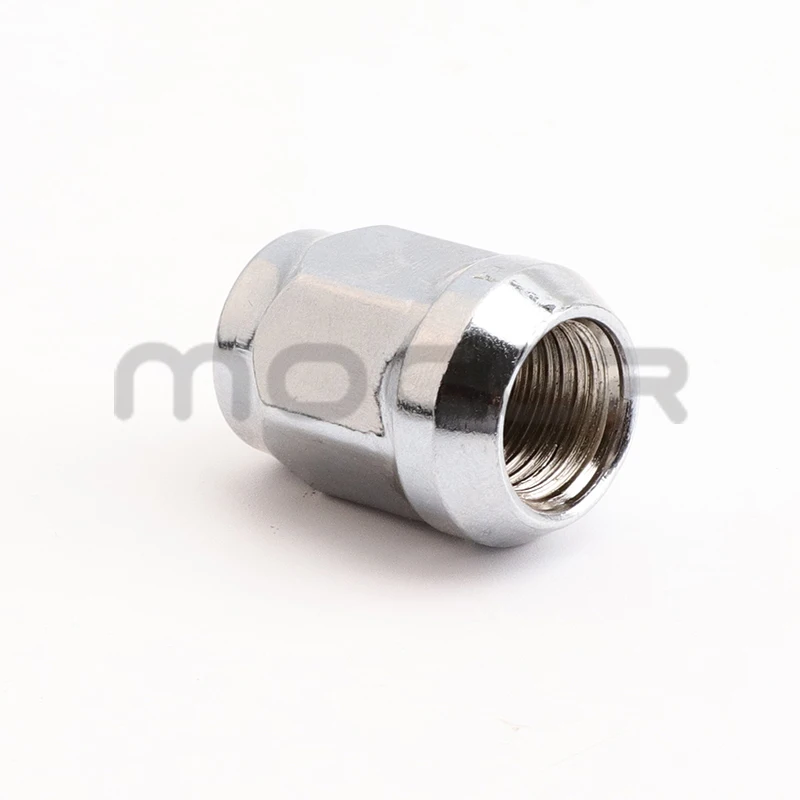M10*1.25 M12*1.25 M14*1.5 Car Tire Wheel Lug Nuts Hex For ATV Go kart UTV Buggy Quad Dirt Bike Steel Racing Bolt Head Cover