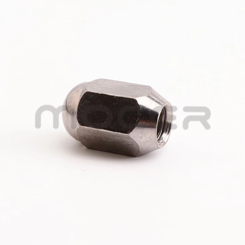 M10*1.25 M12*1.25 M14*1.5 Car Tire Wheel Lug Nuts Hex For ATV Go kart UTV Buggy Quad Dirt Bike Steel Racing Bolt Head Cover