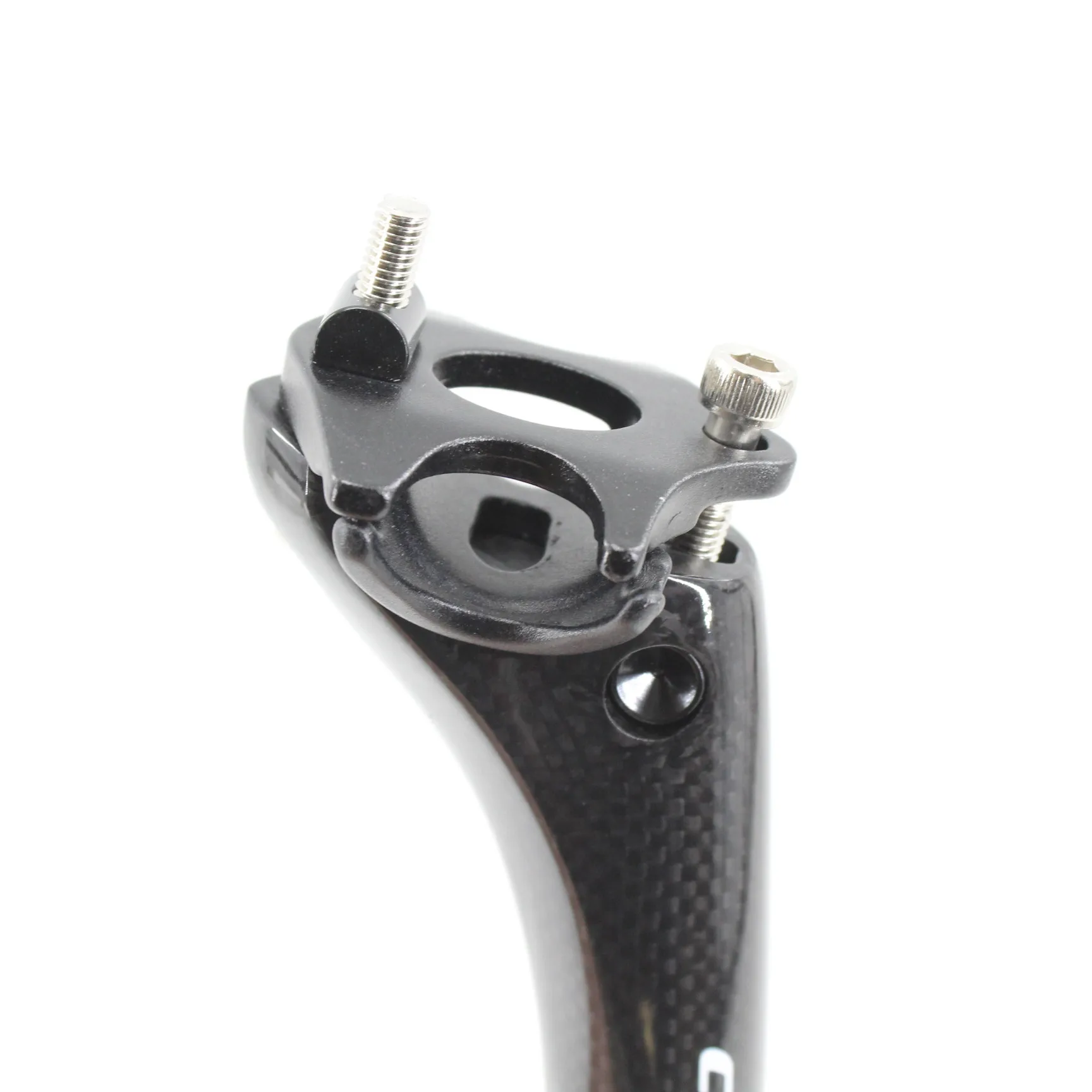 New Mountain Road Bike 3K Full Carbon Fibre Seatpost Carbon Bicycle Seatpost MTB 25.4/27.2/30.8/31.6mm 25mm Offset Seat Post