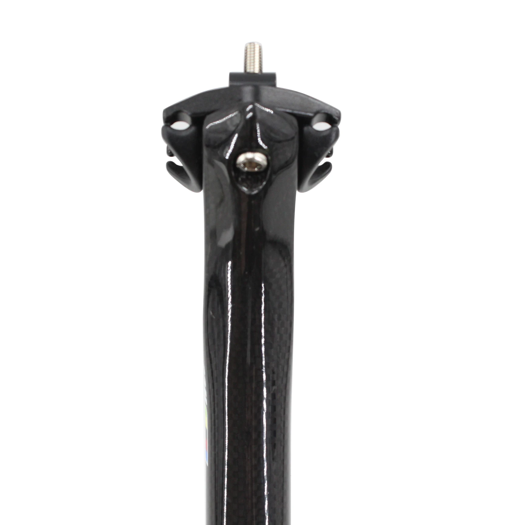 New Mountain Road Bike 3K Full Carbon Fibre Seatpost Carbon Bicycle Seatpost MTB 25.4/27.2/30.8/31.6mm 25mm Offset Seat Post