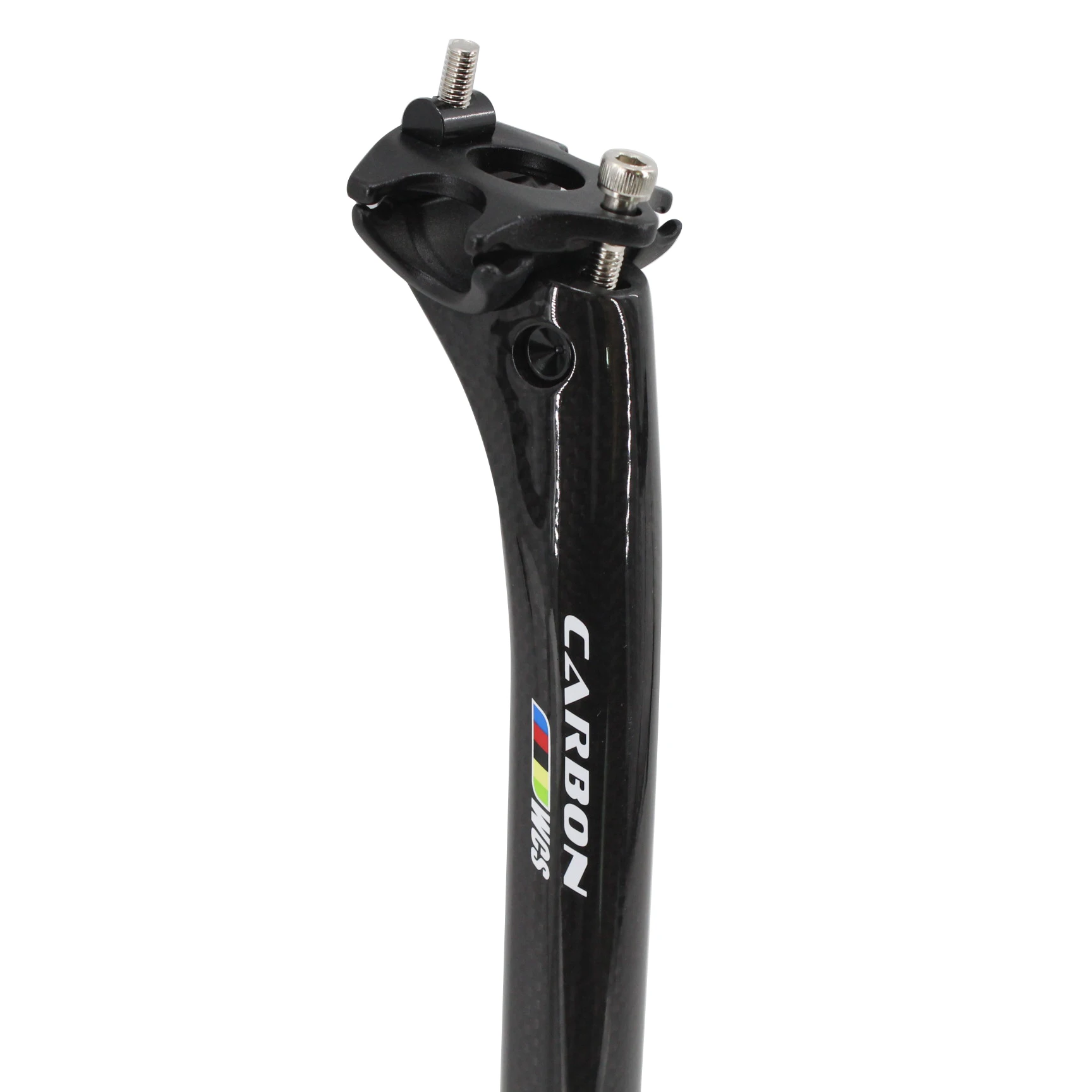 New Mountain Road Bike 3K Full Carbon Fibre Seatpost Carbon Bicycle Seatpost MTB 25.4/27.2/30.8/31.6mm 25mm Offset Seat Post