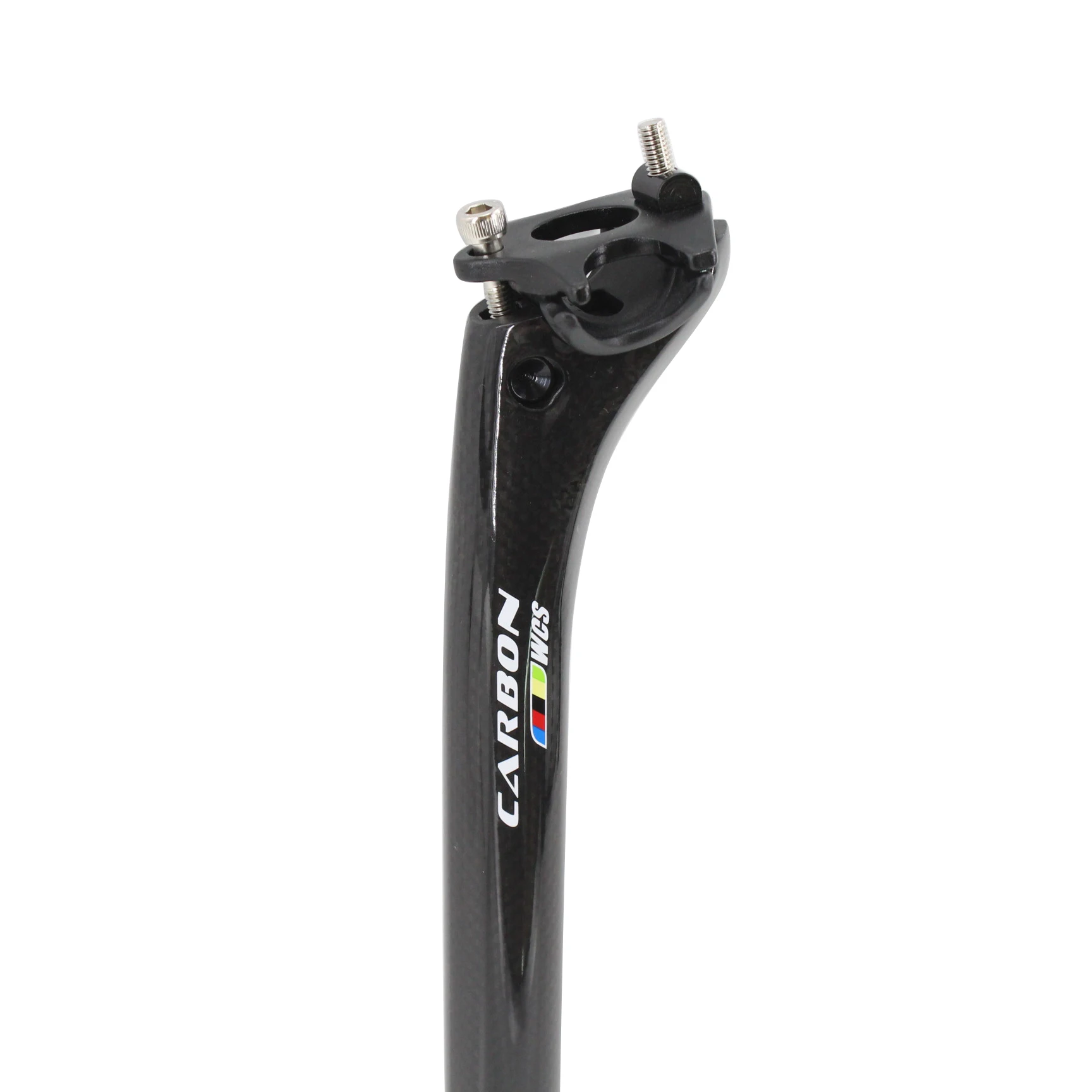 New Mountain Road Bike 3K Full Carbon Fibre Seatpost Carbon Bicycle Seatpost MTB 25.4/27.2/30.8/31.6mm 25mm Offset Seat Post