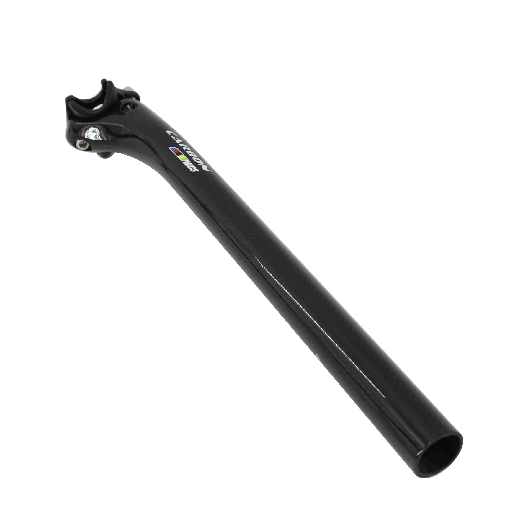 New Mountain Road Bike 3K Full Carbon Fibre Seatpost Carbon Bicycle Seatpost MTB 25.4/27.2/30.8/31.6mm 25mm Offset Seat Post