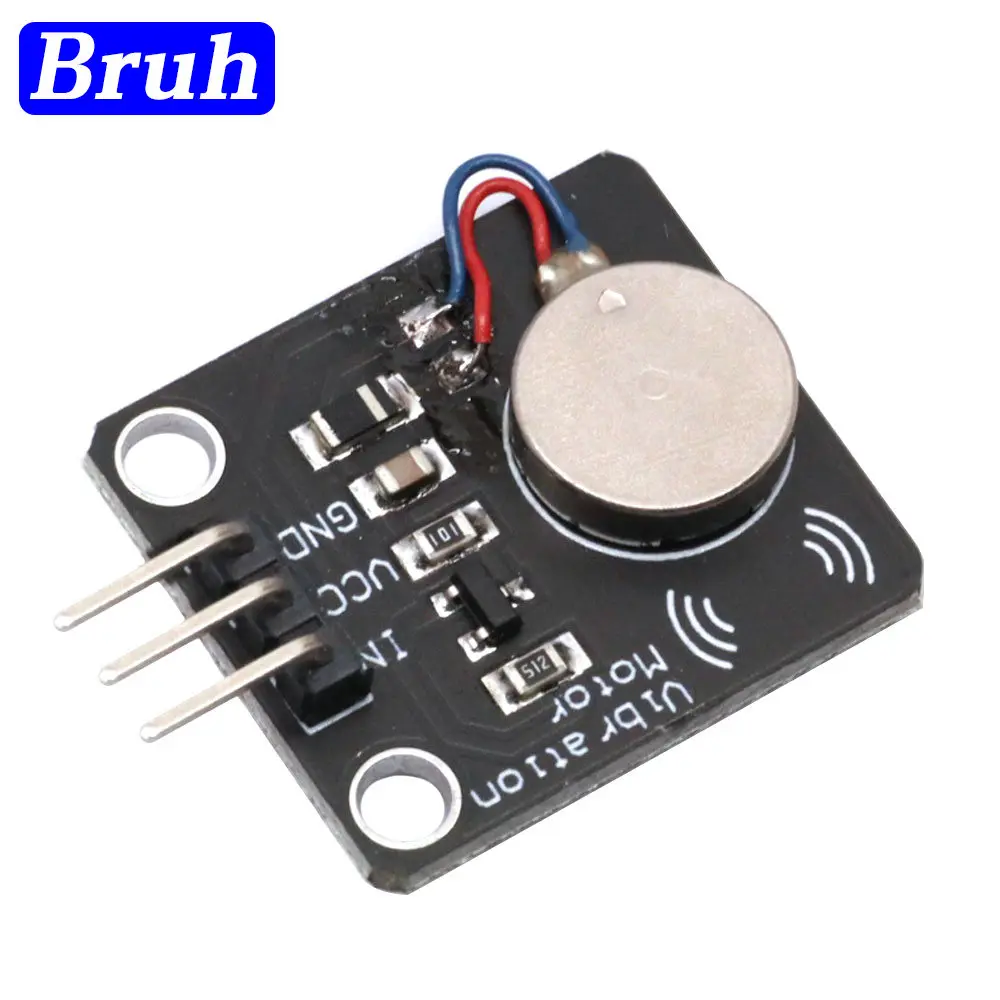 PWM Vibration Motor Switch Toy Sensor Module DC Mobile Phone Vibrator For Arduino UNO MEGA2560 R3 DIY Kit