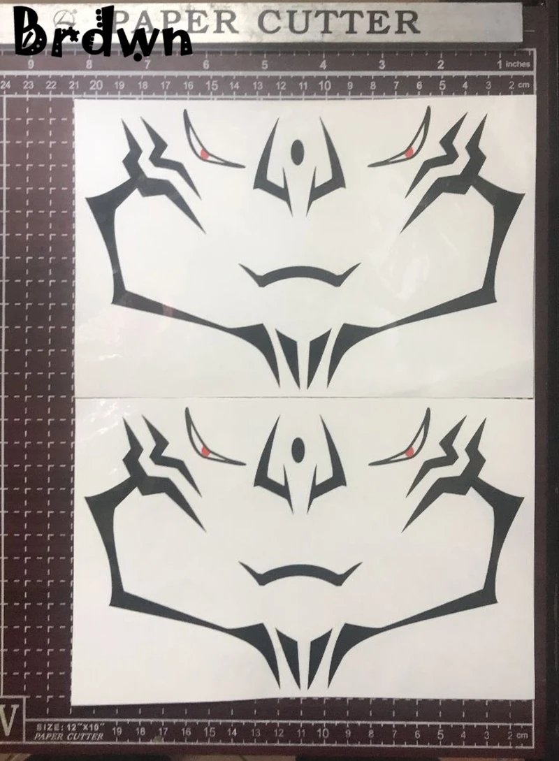 Brdwn Jujutsu Kaisen Unisex Yuji Itadori Toge Inumaki Cosplay Tattoo Stickers