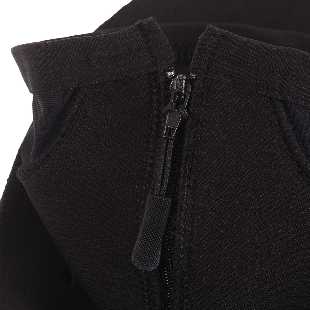 Universal Motorcycle Helmet Bib Strap Zipper Back With Ultra Hard Glue Windproof Noise Proof Black 1pc Insulation Keep Warmer