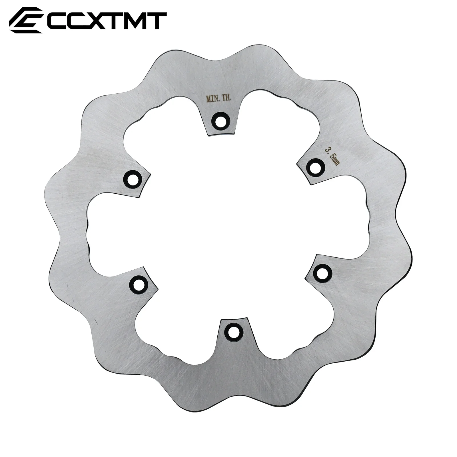Motorcycle 260MM 220MM Front Rear Brake Disc Rotor Set For KTM SX SXF EXC EXCF XC XCF XCW 125-500 1994-2021 2022 2023 Universal