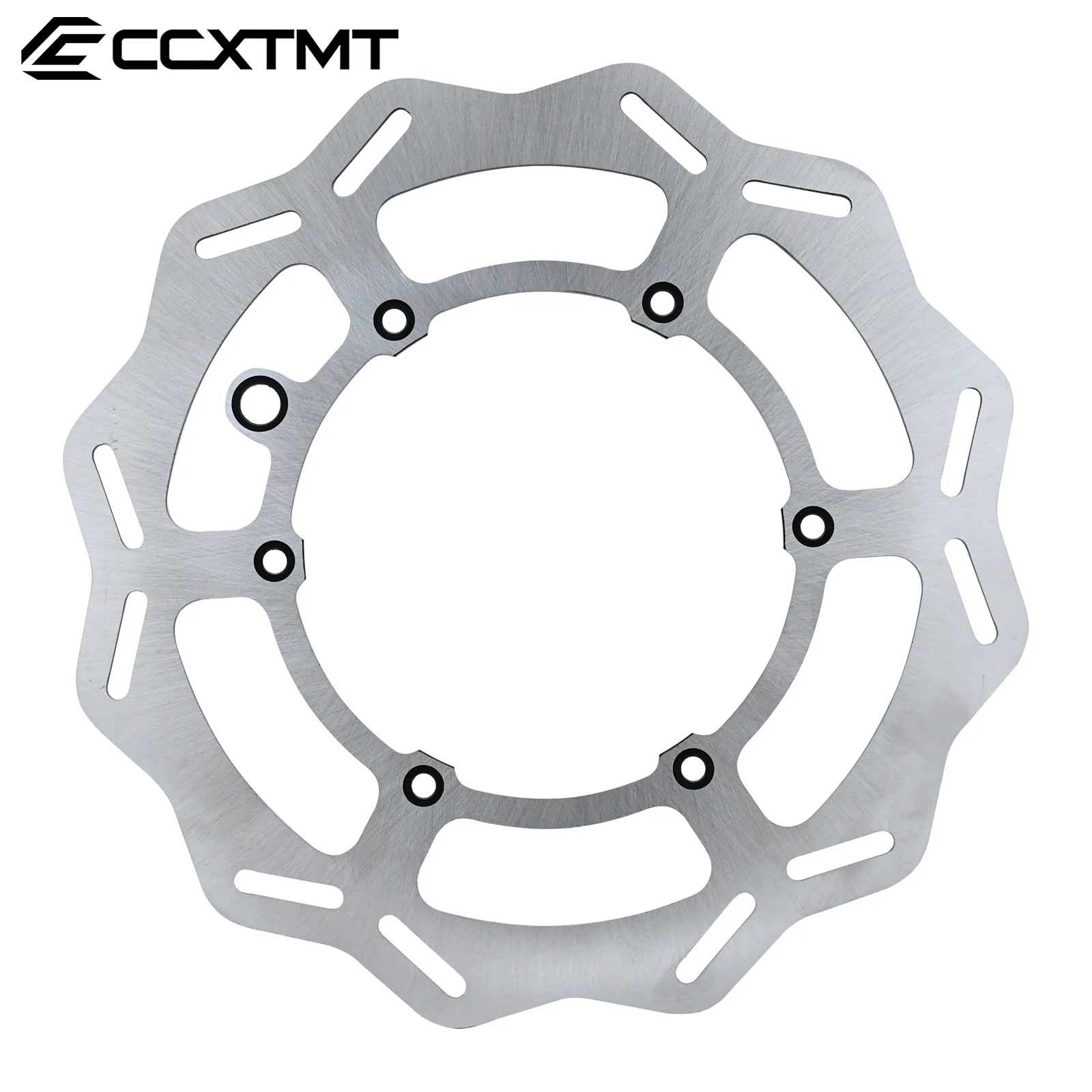 Motorcycle 260MM 220MM Front Rear Brake Disc Rotor Set For KTM SX SXF EXC EXCF XC XCF XCW 125-500 1994-2021 2022 2023 Universal