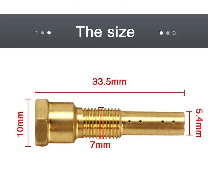 Alconstar 8/16/20/30 Holes Carburetor Nozzle atomizer jet Jetnozzle For keihin Pwk Sudco racing Full Racing Carb Set Nozzle