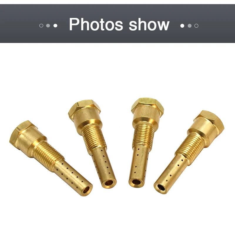 Alconstar 8/16/20/30 Holes Carburetor Nozzle atomizer jet Jetnozzle For keihin Pwk Sudco racing Full Racing Carb Set Nozzle