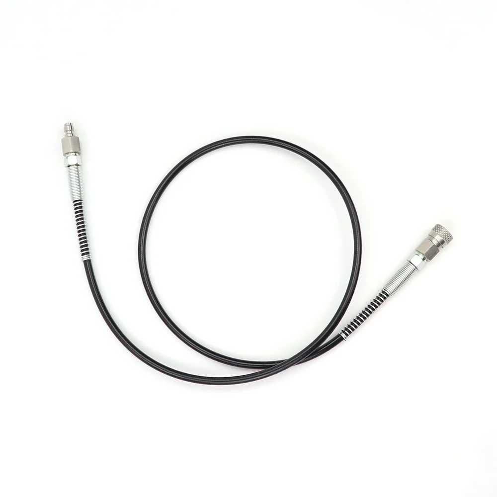 New High Pressure Whip Hose Charging Hose Remote Fill Extension 10Inch 24Inch 36Inch 50Inch