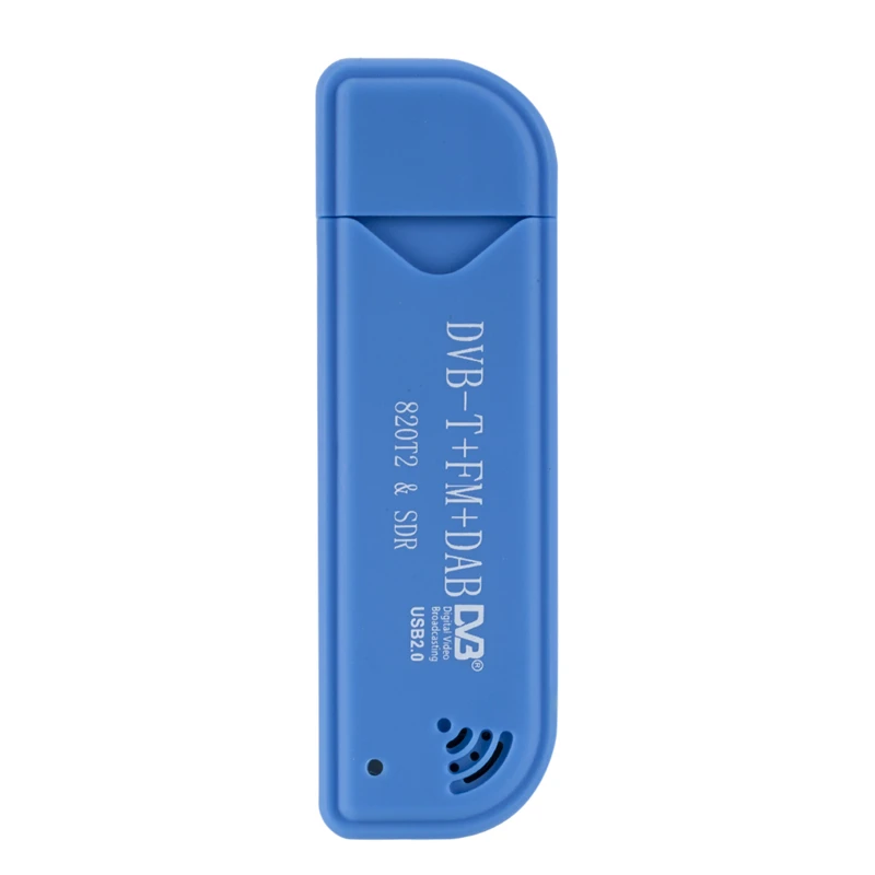 Mini Portable TV Stick 820T2 FC0012 Digital USB 2.0 TV Stick DVB-T + DAB + FM RTL2832U Support SDR Tuner Receiver TV Accessories