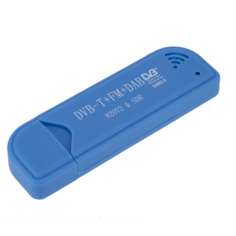 Mini Portable TV Stick 820T2 FC0012 Digital USB 2.0 TV Stick DVB-T + DAB + FM RTL2832U Support SDR Tuner Receiver TV Accessories