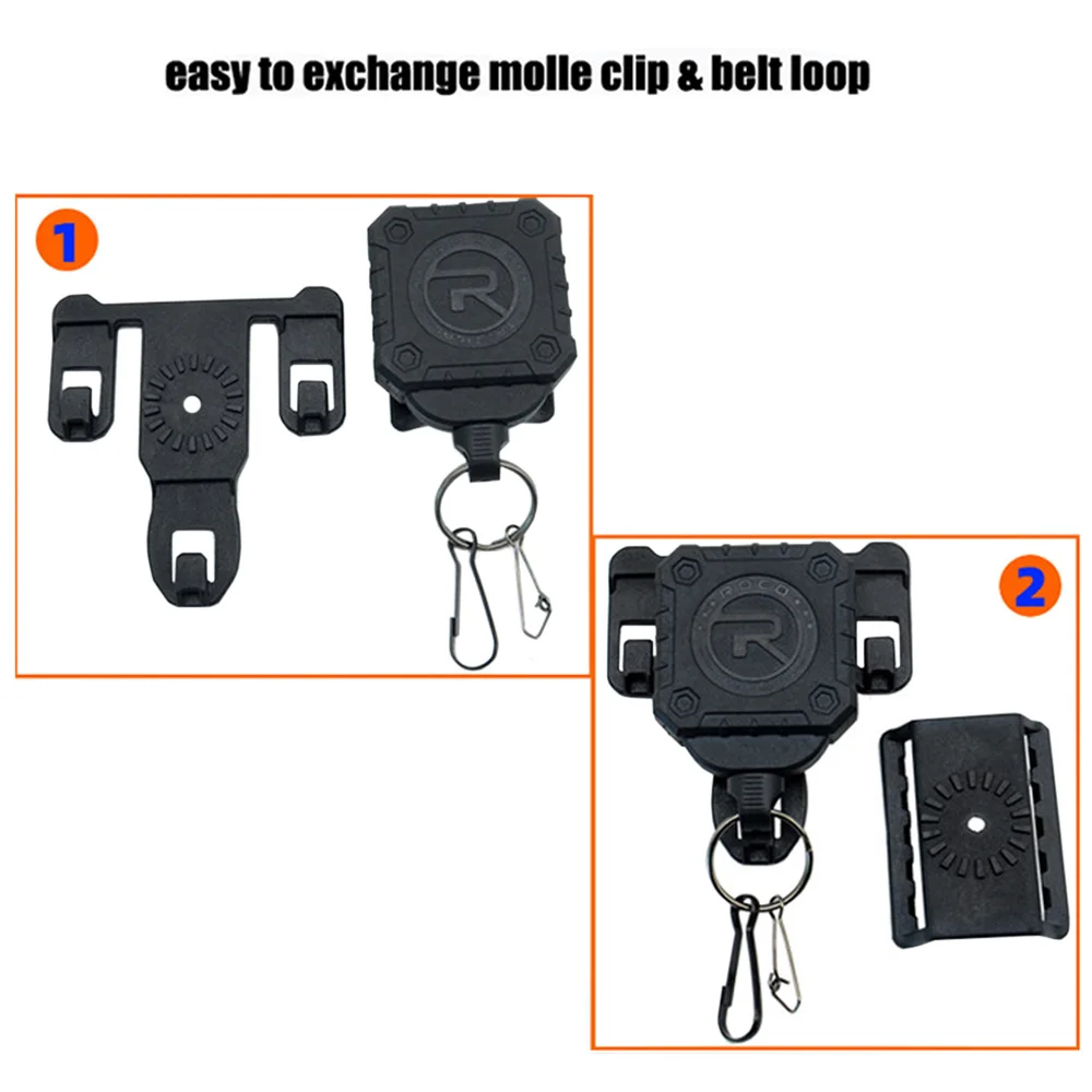 Hot Sale Multi-purpose Steel Wire Rope Keychain Gun Rope Pistol Special Safety Rope