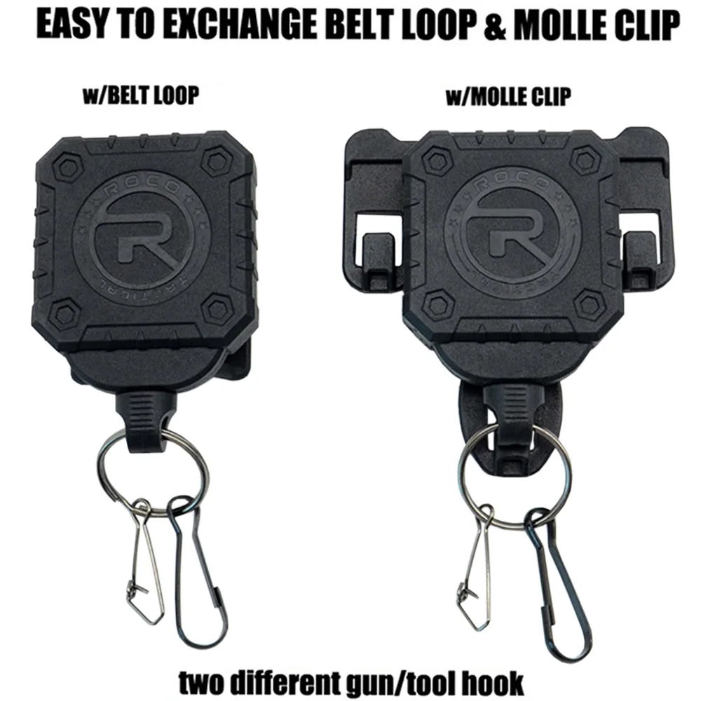 Hot Sale Multi-purpose Steel Wire Rope Keychain Gun Rope Pistol Special Safety Rope
