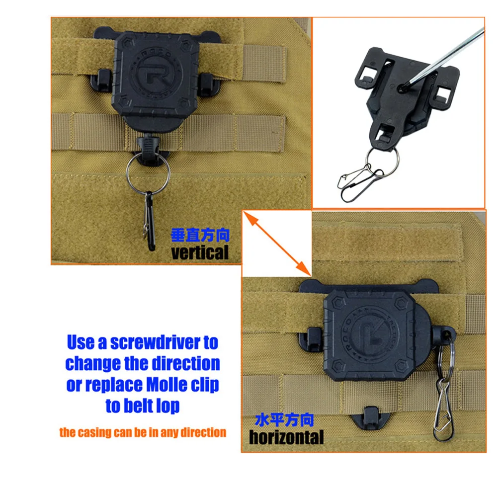 Hot Sale Multi-purpose Steel Wire Rope Keychain Gun Rope Pistol Special Safety Rope