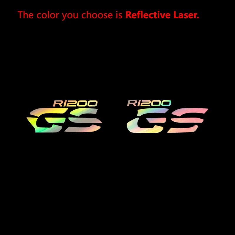For R1200GS Vinyl Sticker Decal For BMW R1200GS LC R1200 GS R 1200 GS Motorcycle Fuel tank Decals Decoration