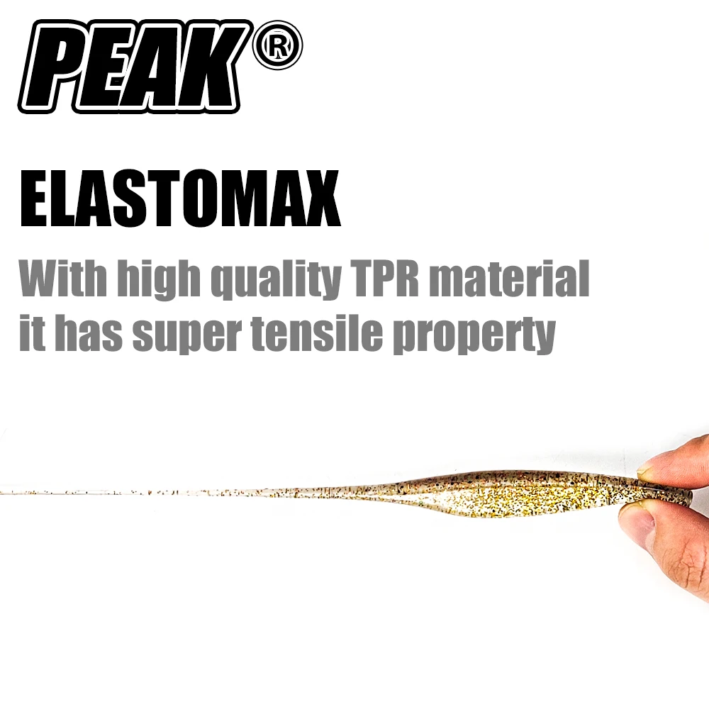 PEAK 125mm Floating Fishing Lure Soft Bait Professional Lure Crazy Quality Carp Artificial Wobblers