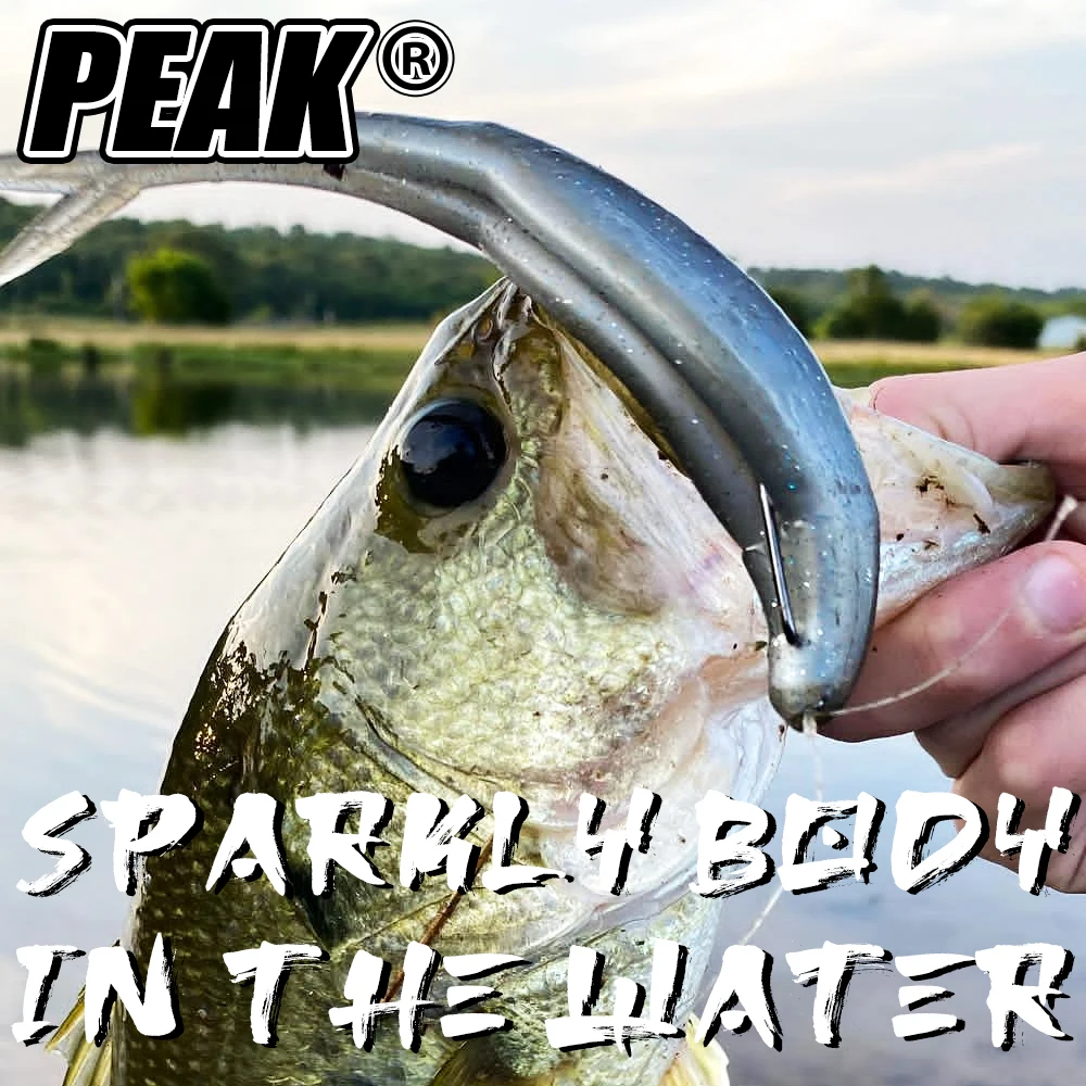 PEAK 125mm Floating Fishing Lure Soft Bait Professional Lure Crazy Quality Carp Artificial Wobblers