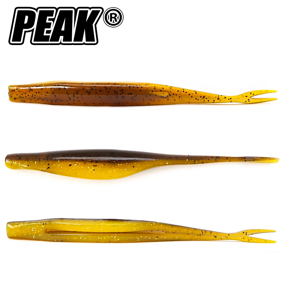 PEAK 125mm Floating Fishing Lure Soft Bait Professional Lure Crazy Quality Carp Artificial Wobblers