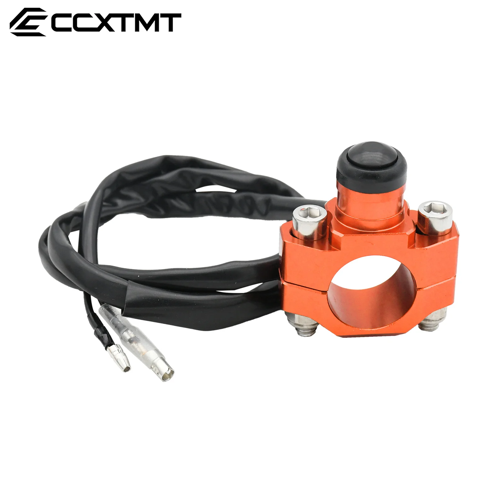 Motorcycle Dirt Bike ATV 22mm Handle Universal CNC Start Kill Switch Engine ON/OFF Button For KTM Honda Kawasaki Yamaha Suzuki