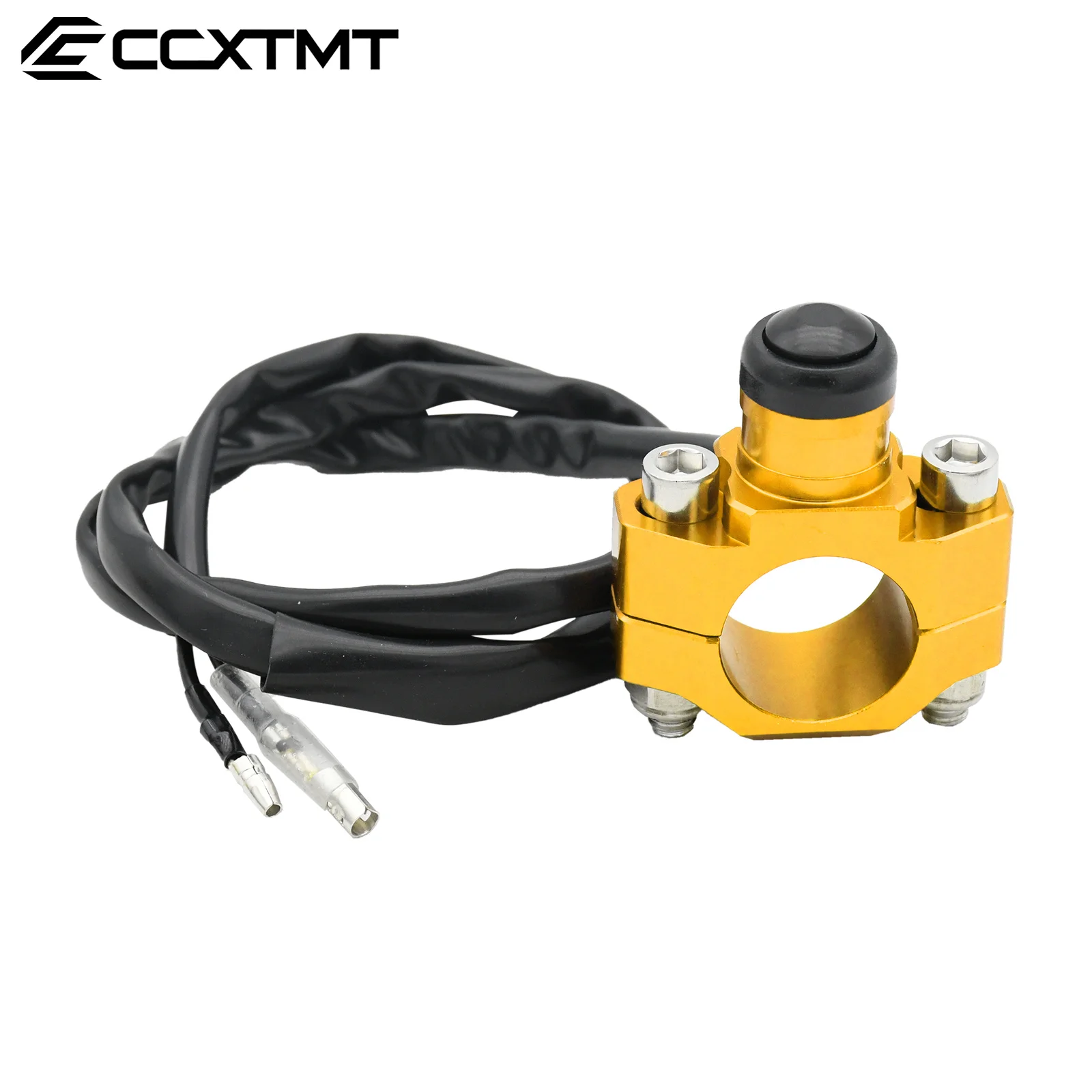 Motorcycle Dirt Bike ATV 22mm Handle Universal CNC Start Kill Switch Engine ON/OFF Button For KTM Honda Kawasaki Yamaha Suzuki