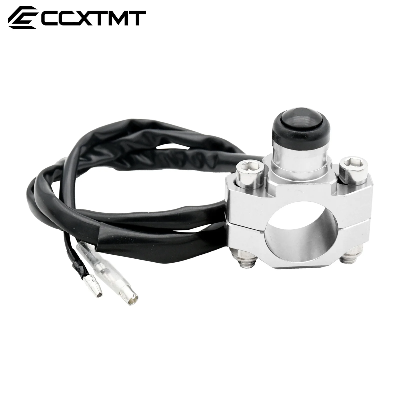 Motorcycle Dirt Bike ATV 22mm Handle Universal CNC Start Kill Switch Engine ON/OFF Button For KTM Honda Kawasaki Yamaha Suzuki
