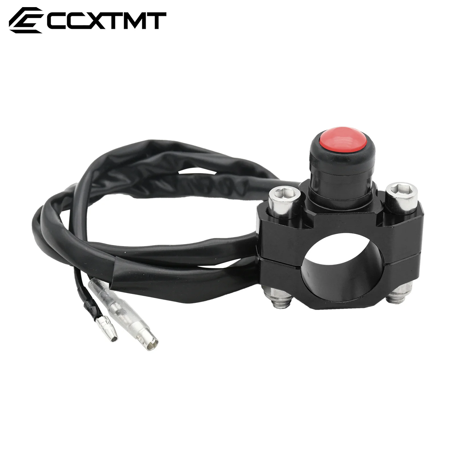 Motorcycle Dirt Bike ATV 22mm Handle Universal CNC Start Kill Switch Engine ON/OFF Button For KTM Honda Kawasaki Yamaha Suzuki