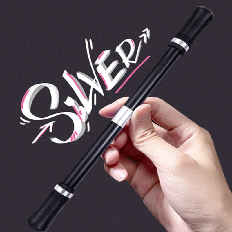 Funny Spinning Pen Adults Antistress Rotating Pen Fidget Toys Children Spinning Game Hand Spinner Pen Stress Reliever Gifts