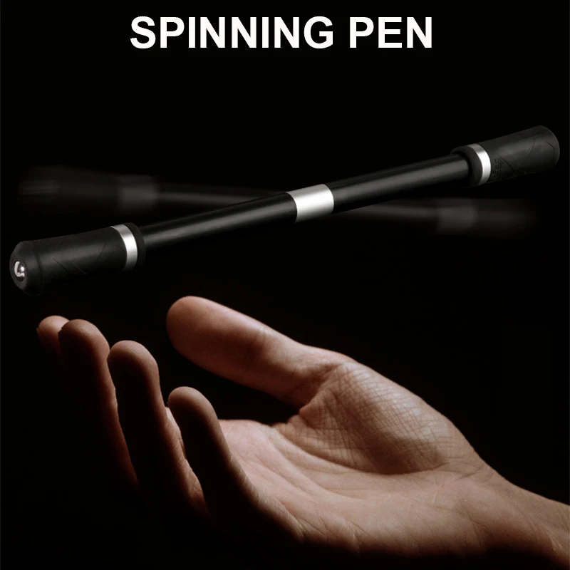 Funny Spinning Pen Adults Antistress Rotating Pen Fidget Toys Children Spinning Game Hand Spinner Pen Stress Reliever Gifts