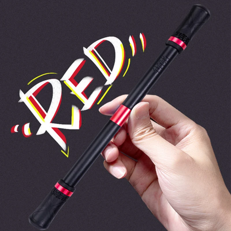 Funny Spinning Pen Adults Antistress Rotating Pen Fidget Toys Children Spinning Game Hand Spinner Pen Stress Reliever Gifts