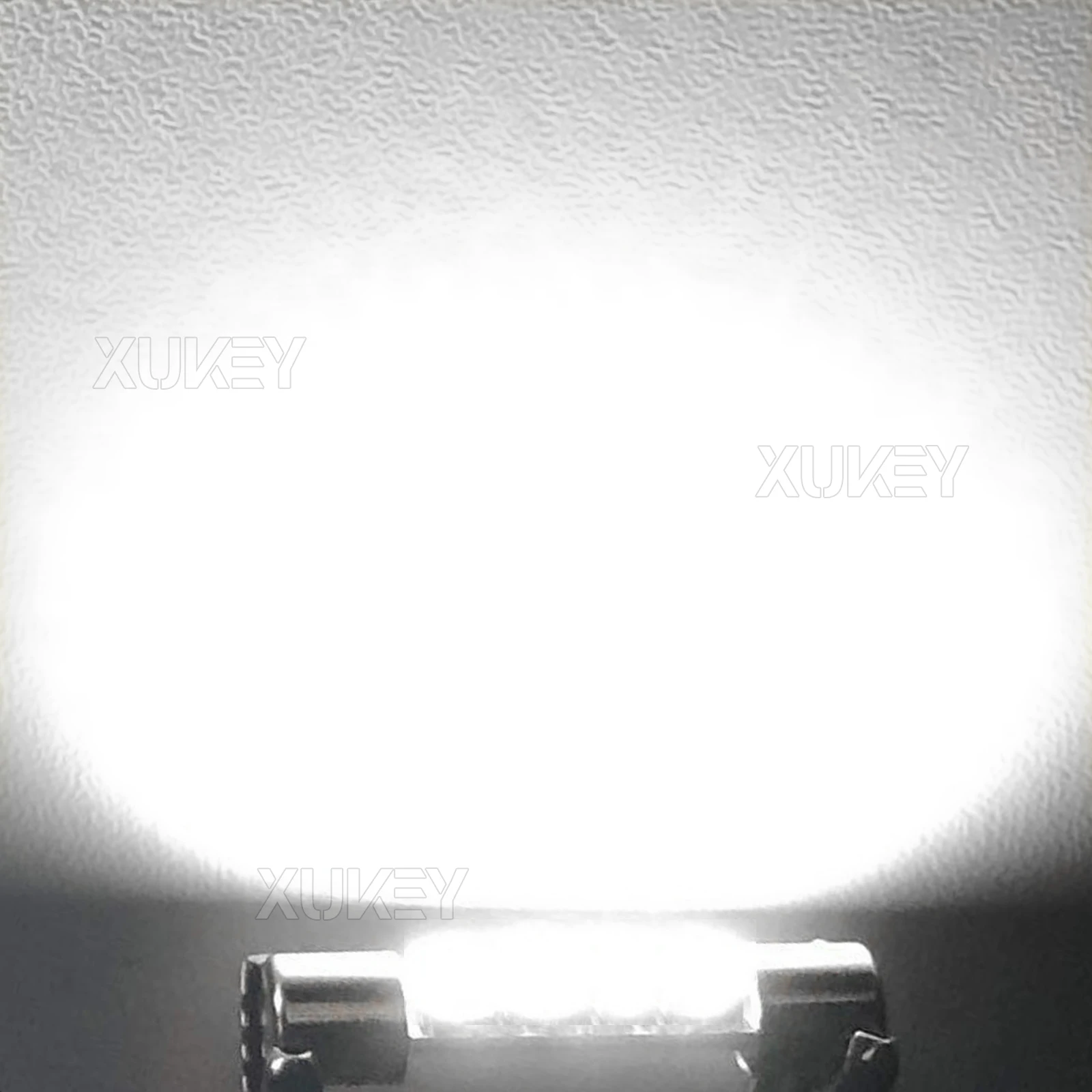 4x 28mm 29mm 6614F Festoon LED Light Bulb White Super Bright 6612F 6641 LED Bulb 6000k for Vanity Mirror Lights Sun Visor Lights