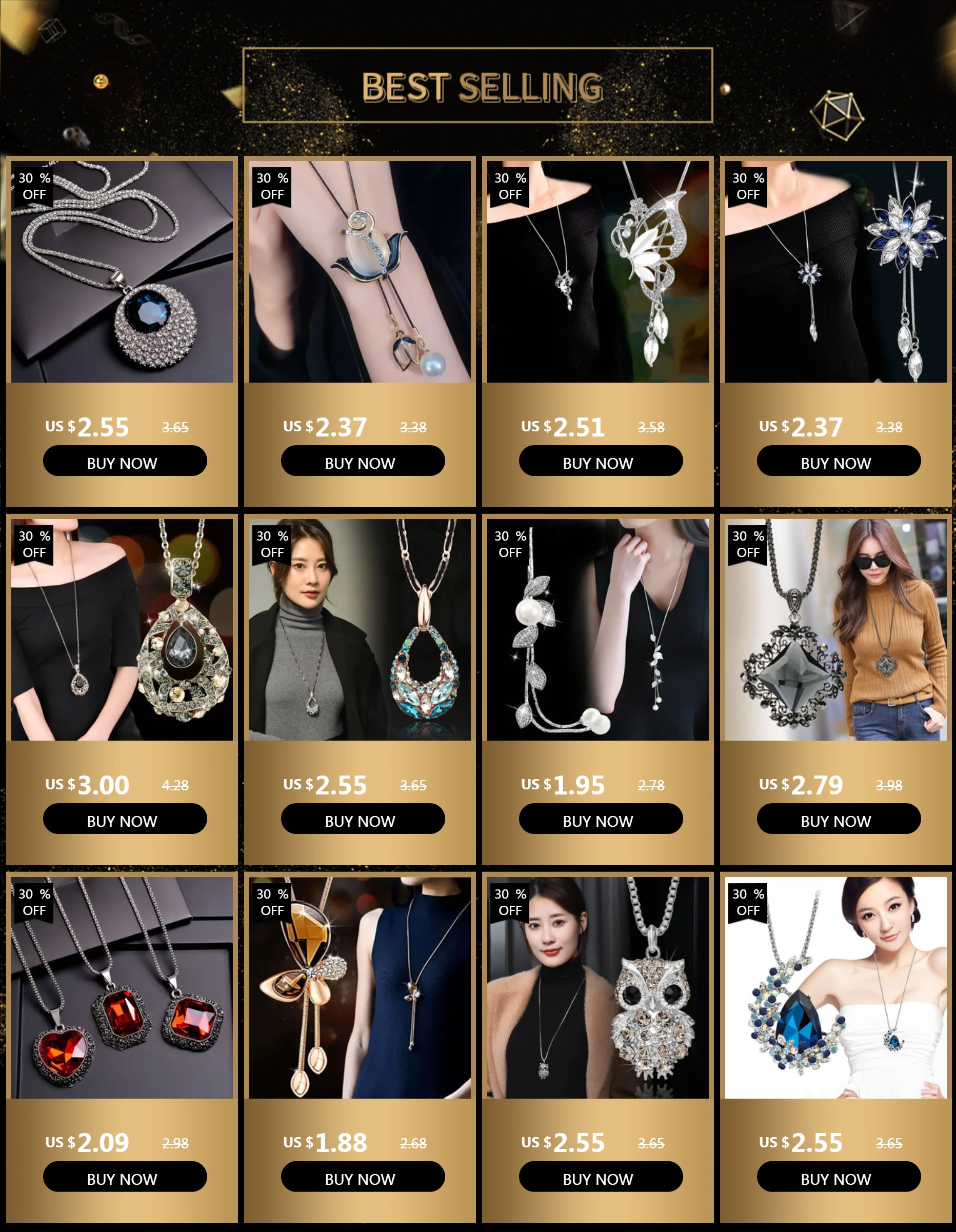 Luxury Big Crystal Rhinestone Fox Pendant Necklace for Women 2026 Fashion Long Sweater Chain Choker Collar Accesorios Mujer