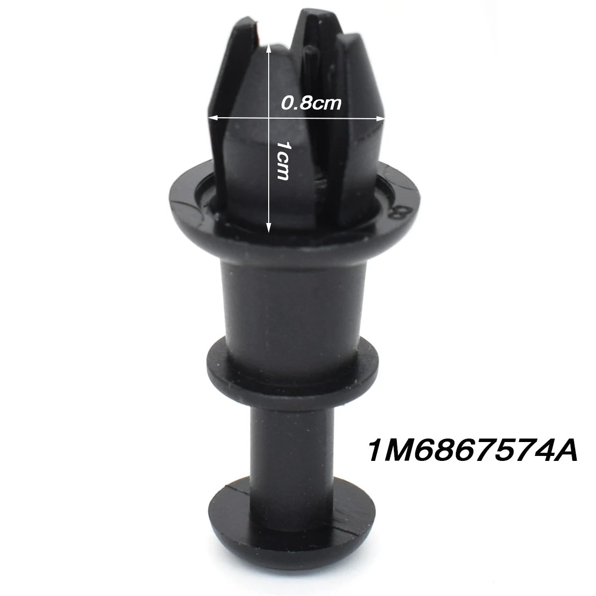 2/4pcs For Skoda Citigo Fabia NJ Kamiq Karoq Octavia 5E Rapid Superb Scala Parcel Shelf String Clips Holder Pivot 1M6867574A