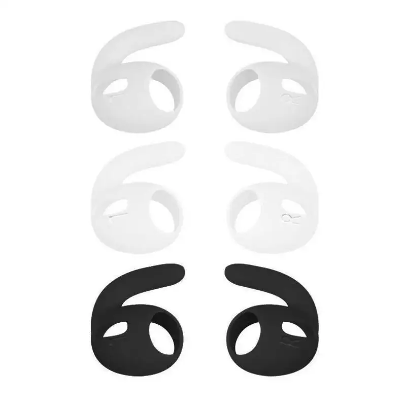 Ear Pads For Airpods Pro2 Wireless Bluetooth For iphone Earphones Cushions Silicone Ear Caps Case Earpads Eartips 2pcs/pair