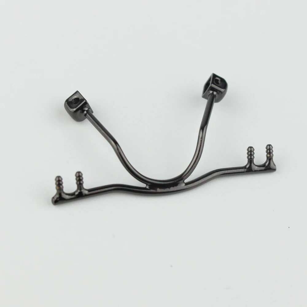 10pcs Eyeglasses Bridge Nose Pad Arm Metal Rimless Optical Frame Broken Replacement Eyewear Glasses Accessory 1113