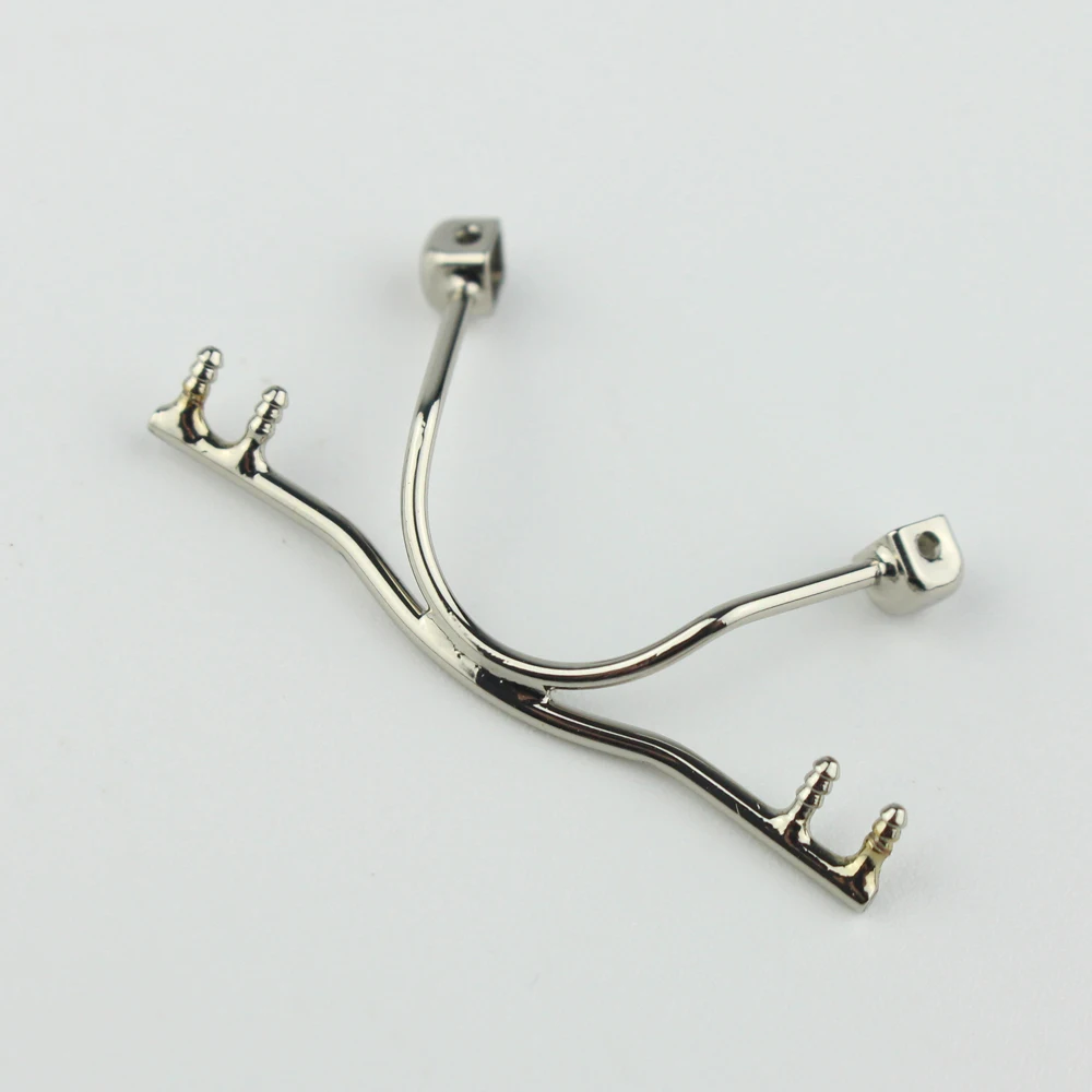 10pcs Eyeglasses Bridge Nose Pad Arm Metal Rimless Optical Frame Broken Replacement Eyewear Glasses Accessory 1113