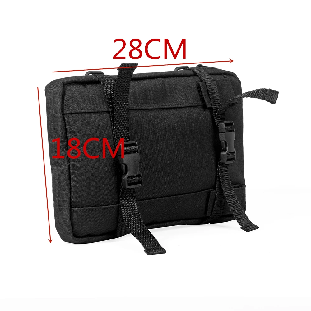 Universal Motorcycle MX Tool Bag Fender Pack Inner Tube Tire Repair Pack Motocross Front Fender Bags Toolkit For Honda
