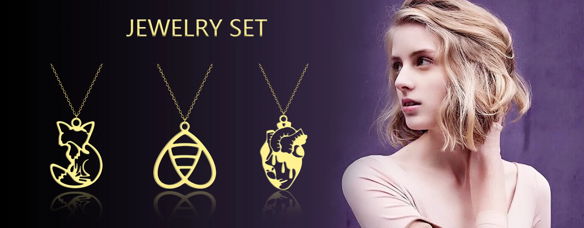 Stainless Steel Heart of Etheria Necklace She-ra Cosplay Pendant She-ra's Safe Heart Necklace for Men and Women Vintage Jewelry