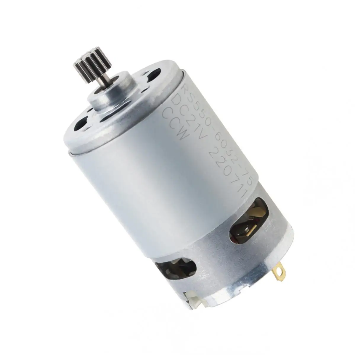 RS550 DC Motor 8.2mm 14 Teeth Gear Micro Motor RS 550 21V 28000RPM Electric Saw Motor for Mini Rechargeable Hand Saw