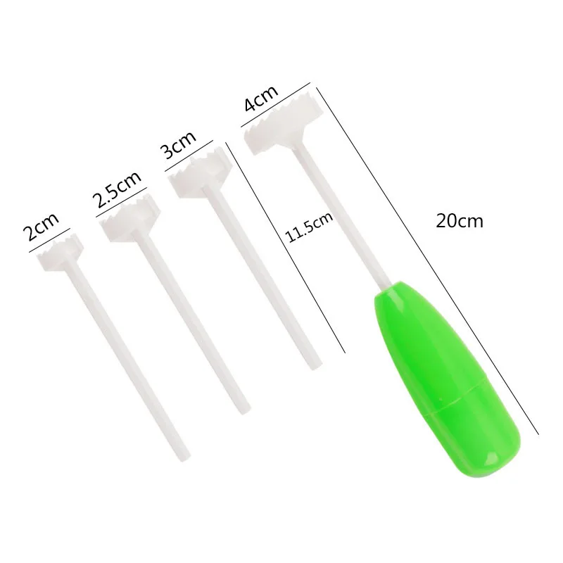 Zucchini and Eggplant Corer Tomato Seeds Remover Pitter Fruit Core Seed Remover Cutter Vegetable Spiral Seed Kitchen Gadgets