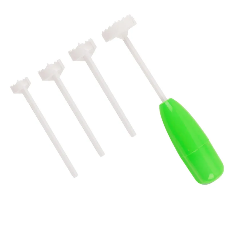 Zucchini and Eggplant Corer Tomato Seeds Remover Pitter Fruit Core Seed Remover Cutter Vegetable Spiral Seed Kitchen Gadgets