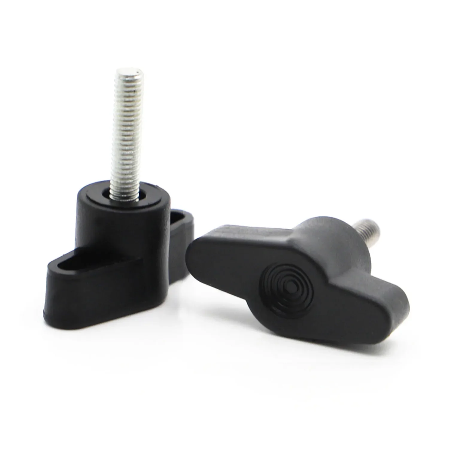 M5 M6 M8 T Type Nylon Plastic Head Handle Thumb Screw Bakelite Bolt Head Diameter 36mm