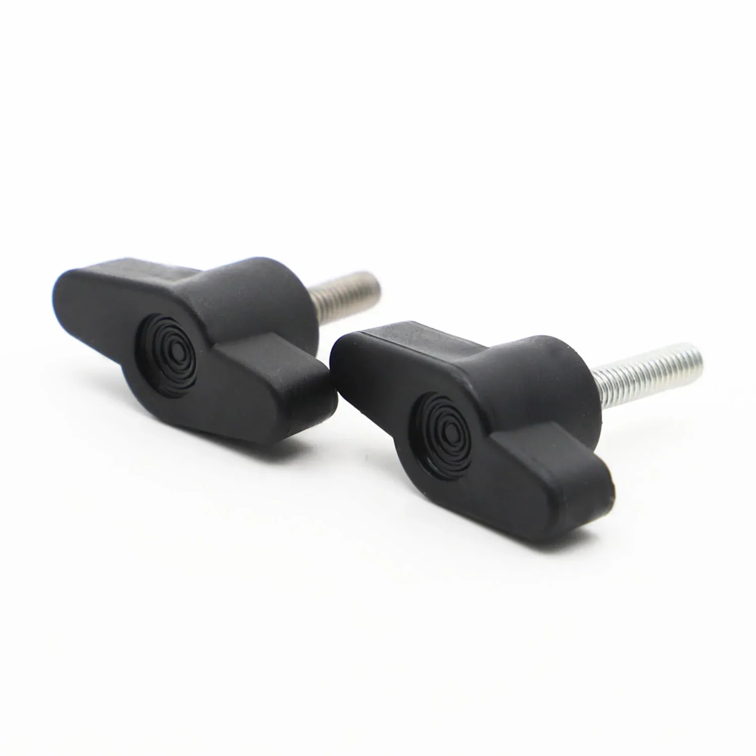 M5 M6 M8 T Type Nylon Plastic Head Handle Thumb Screw Bakelite Bolt Head Diameter 36mm