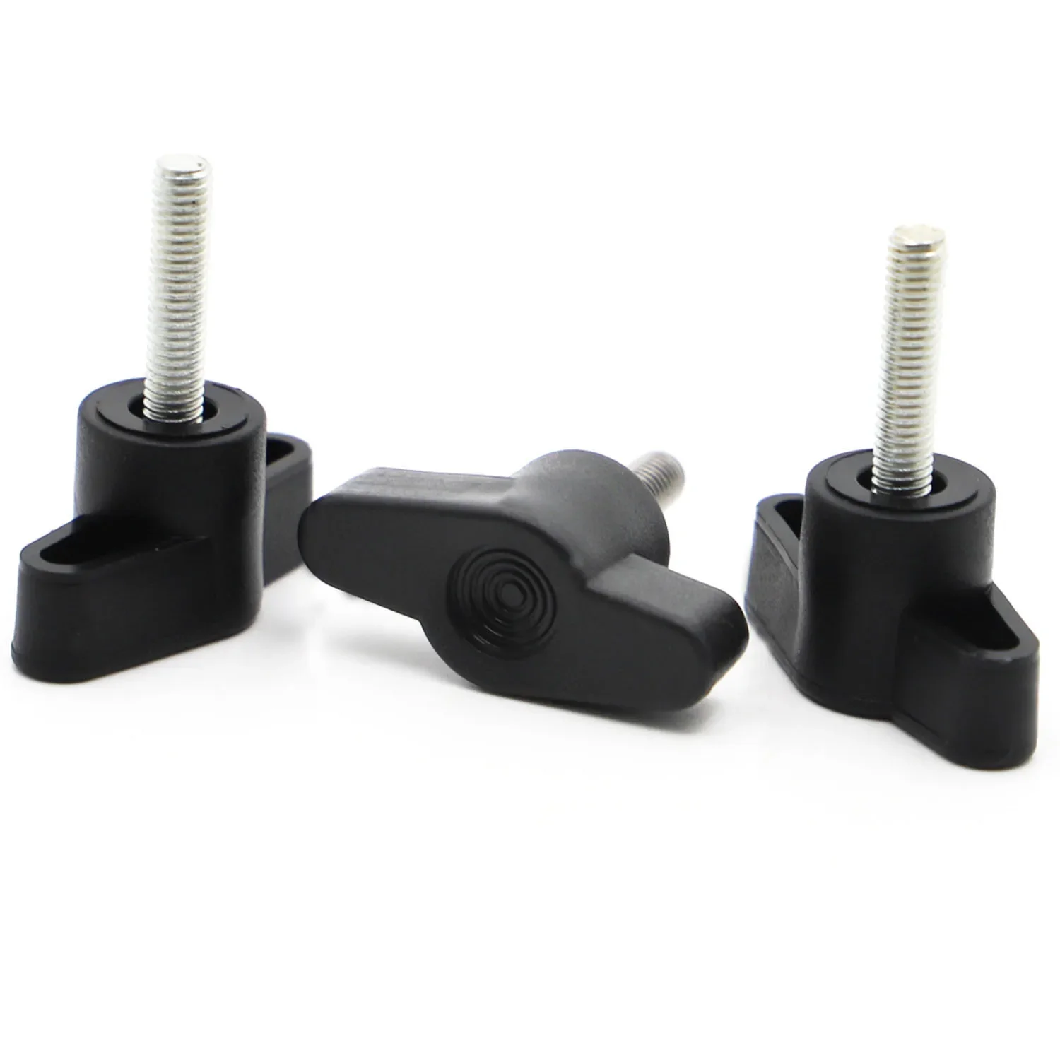 M5 M6 M8 T Type Nylon Plastic Head Handle Thumb Screw Bakelite Bolt Head Diameter 36mm